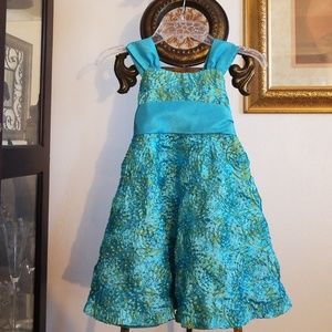 Rare Editions toddlers girl dress